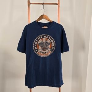 2017 Harley Davidson T-Shirt (Panheads Forever) *Bali, Indonesia*